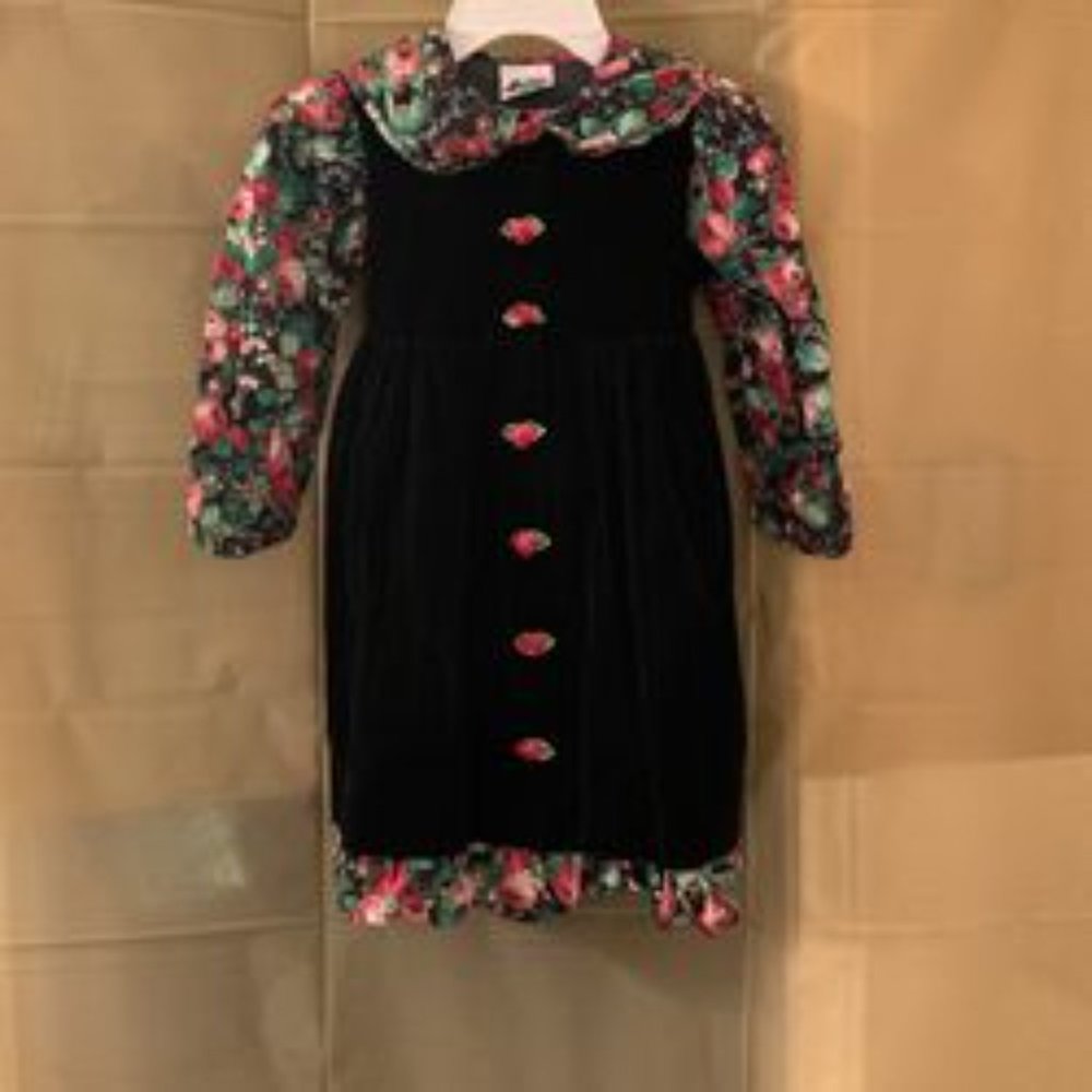 Vintage Jo Lene Girls Dress